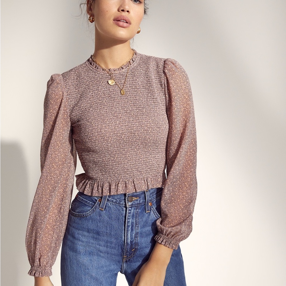 Aritzia Wilfred Top